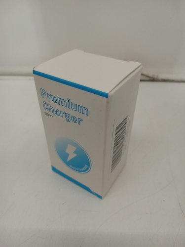 Premium 3 port USB fast charger wall block - 65W - Black image 2
