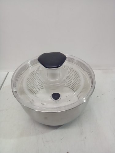 Miu HAND OPERATED DISHWASHER SAFE salad spinner - 6L - STAINLESS STEEL (model: 2863207) image 2