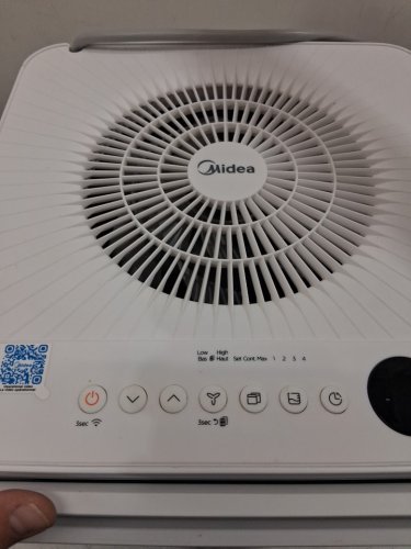 Midea cube smart wifi dehumidifier, compatible with alexa - 50 pint - 4,500 sq. ft - white (model: mad50s1qwt-A) image 8