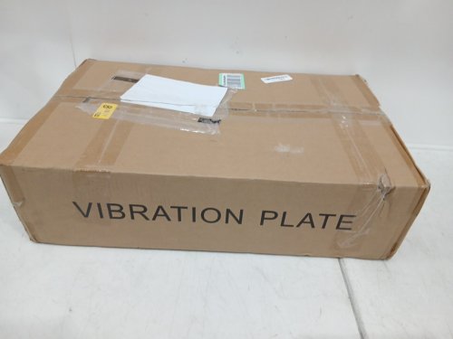 TAEVNO BLUETOOTH VIBRATION PLATE EXERCISE MACHINE WITH REMOTE - 450LBs CAP - BLACK image 2