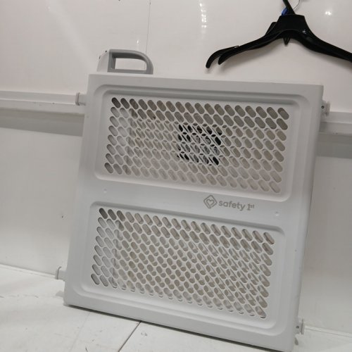 SAFETY 1ST LIFT, LOCK & SWING DUAL-MODE GATE - 28" - 42"X 26" - GREY (MODEL:GA048CWHOF1) image 3
