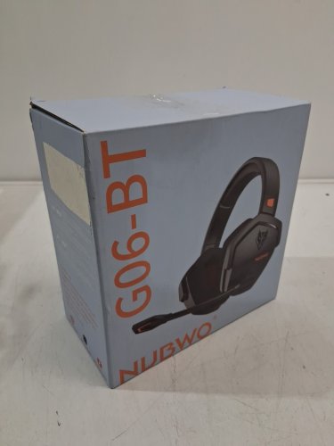 NUBWO G06 Wireless Gaming Headset with Microphone, 2.4GHz Wireless, Bluetooth Mode AND Wired Mode image 4