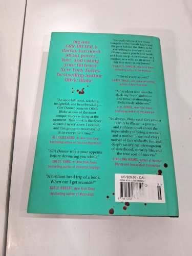 (hardcover) girl dinner deluxe edition a novel by olivie blake image 4