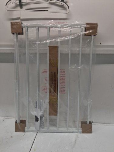 Regalo Extra Wide 2-in-1 Top of Stairway & Hallway Safety Gate with Mounting Kit - 24"-40.5" x 28.75" - White (Model : 1250DS) image 3