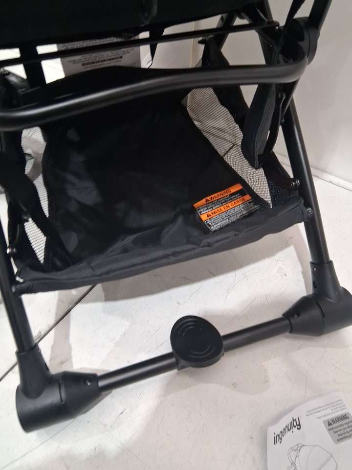 Summer by Ingenuity 3Dquickclose CS+ Compact one touch Folding Stroller - 50LBS max - GREEN/BLACK (MODEL: 31900) image 7