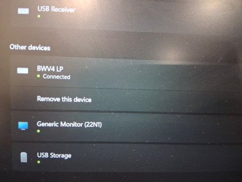 Razer blackwidow v4 low profile wireless/wired Gaming Keyboard - Low-Profile Keys, Mecha-Membrane Switches, chroma rgb - BLACK (MODEL: rz03-0527) image 4