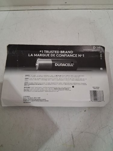 14PK Duracell Coppertop Alkaline D14 Batteries - 1.5V - (Model: MN13TB14) image 3