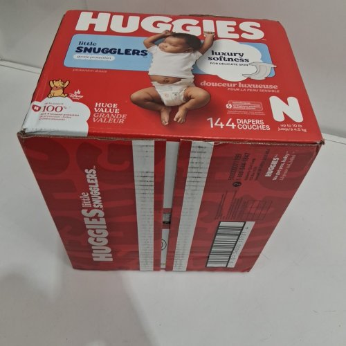 144PK Huggies Disney Baby Little Snugglers Baby Diapers - Size Newborn (up to 10lb) - disney Winnie the Pooh (model: 5573703) image 4