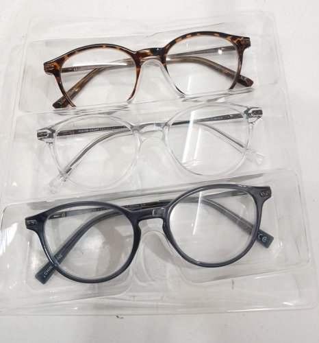 3PC FOSTER GRANT READING GLASSES - +2.50 - ASSORTED COLOURS image 3