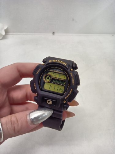 Men's Casio G-Shock Digital Quartz silicone Strap - 43mm - grey/black (model: DW-9052V-1CR) image 2