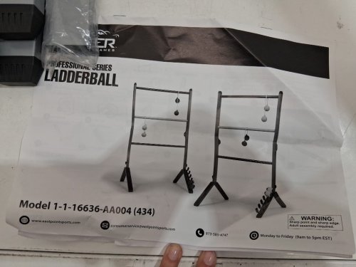 GO! GATER PREMIUM PROFESSIONAL SERIES LADDERBALL SET - 40" x 24" - green/yellow (MODEL: ‎1-1-16636-DS/1-1-16636-AA004) image 3