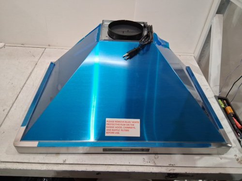 COSMO 30" WALL MOUNTED RANGE HOOD WITH SOFT TOUCH CONTROLS AND LED LIGHTING (MODEL: COS-63175S) image 3