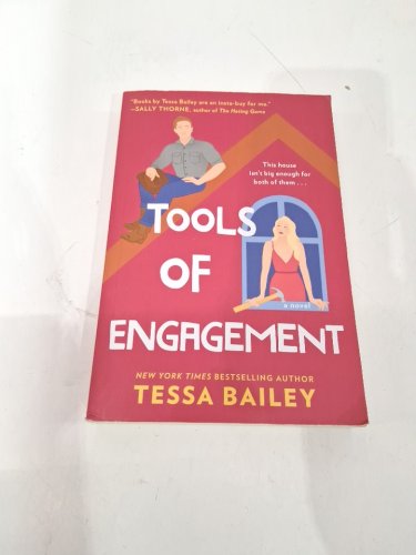 (paperback) tools of engagement a novel by tessa bailey image 2