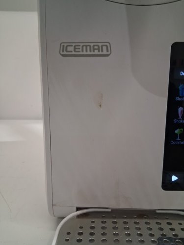 iceman by chefman Slush-Ease MAX frozen Drink Maker & Slushy Machine with 5 Presets and LED Display - 64oz - white (model: rj62-20a-wht-ca) image 4