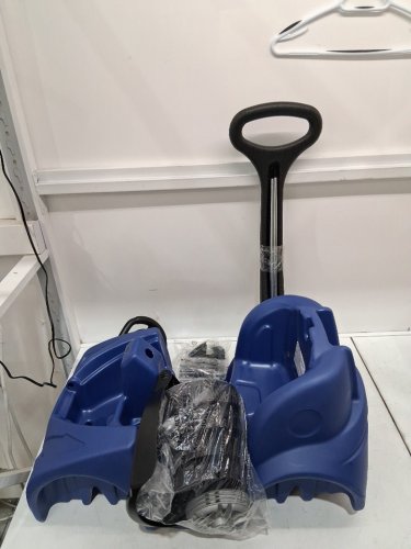 Step2 Push Around Buggy GT car with seat belt & horn - 50LBS max - BLUE/BLACK (Model: 779799) image 2
