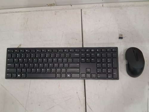 DELL PRO WIRELESS KEYBOARD AND MOUSE COMBO SET, BLACK, (MODEL: KM5221WBKB). image 3