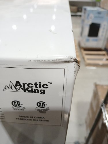 arctic king compact Upright freezer - 56" x 22" x 22" - 7cu.ft. - white (model: aru07m2aww) image 13