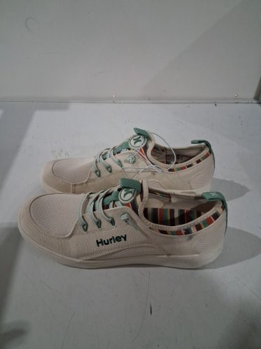 WOMEN'S Hurley Castaic Sneaker - SIZE 10 - beige/GREEN (STYLE: 5566710) image 2