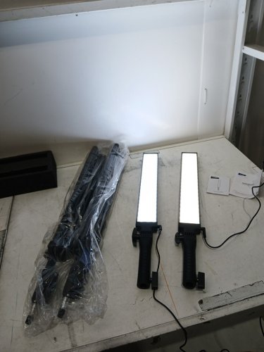 2PK NEEWER LED Light wand Kit - 2500K-10,000K - black (model: BH20C) image 4