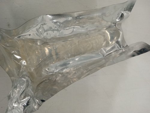 Silicone Dildo with Suction Cup Base - 5" - Clear image 2