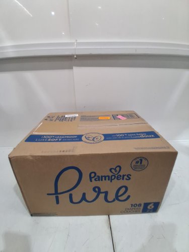 108PK PAMPERS PURE 100% LEAKPROOF - SIZE 6 - 35LB-108LB image 2