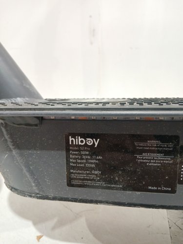 Hiboy S2 Pro Electric Scooter WITH 500W Motor 40Km Range - 220lb max capacity - black/grey (model: s2 pro) image 5