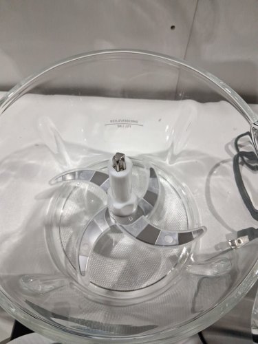 curtis stone digital glass bowl chop master - white image 4