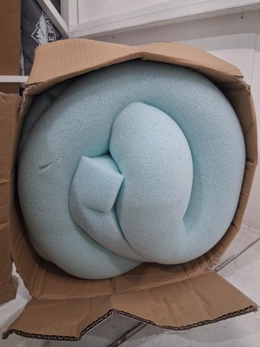 LINENSPA THICK GEL INFUSED MEMORY FOAM MATTRESS TOPPER - 3" QUEEN - BLUE (MODEL: LS30QQ30GT) image 3