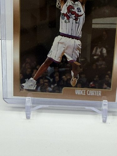 VINCE CARTER ROOKIE CARD - TOPPS 1999 image 3