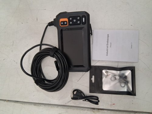 Endoscope Camera with Light and 4.3" IPS Screen - 1080P HD - 16.4FT - black (model:c30) image 3