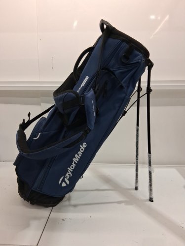 TaylorMade FLEXTECH CROSSOVER STANDARD STAND GOLF Bag with 5 way divider - Navy (model: FlexTech Crossover 2024) image 5