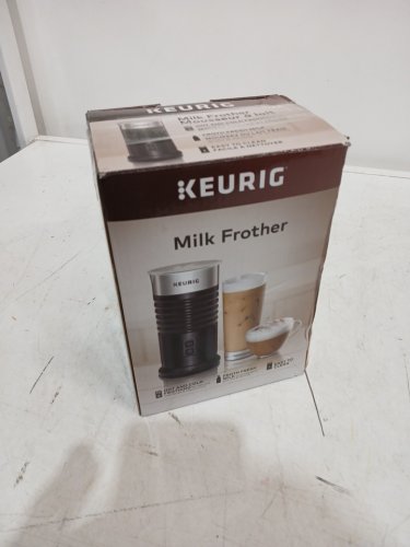 Keurig Milk Frother for hot and cold drinks - 177ml - black image 3