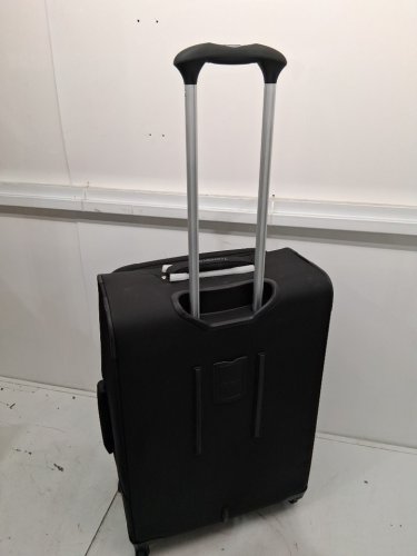 TRAVELPRO MAXLITE-5 25" SOFTSIDE EXPANDABLE CARRY ON SPINNER LUGGAGE - BLACK, (MODEL: 401176501) image 5