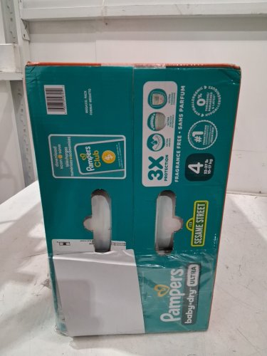 156pk Pampers Baby Dry Ultra Diapers - size 4 - elmo sesame street image 3