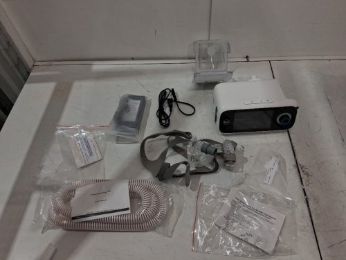 BLUE ECHO CARE BEC CPAP Machine With Carrying Bag cpap mask and hose  (Model: CAN-BeC-R20A) image 4