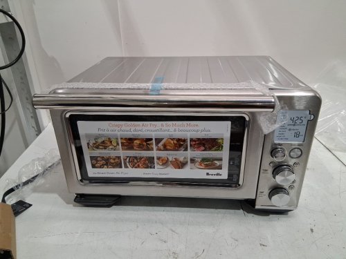 breville smart oven air fryer with 11 functions - 1800W - stainless steel (model : BOV860BSS1BCA1) image 9