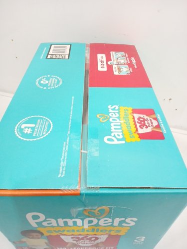 120PK Pampers Swaddlers SKIN PROTECTION UP TO 100% LEAKPROOF Diapers - size 3 image 3
