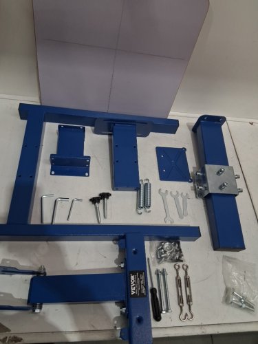 Screen Printing Press Color Registration Machine - 29.5" x 17.7" x 13.8" - blue (model: NS101-M) image 5