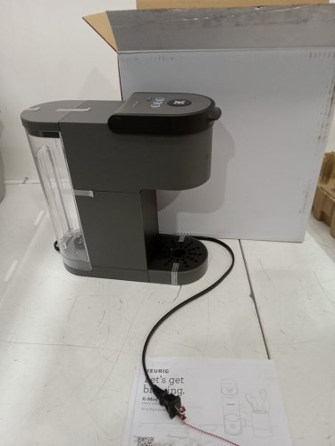 Keurig K-Mini Go Single Serve K-Cup Pod Coffee Maker - 1.2 L - totally grey (Model: K22) image 2