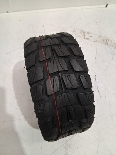 naiputun tubless tire - max 180lbs - 90/55-6 - fits 10" escooter - black image 3