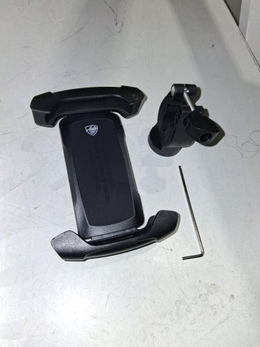 Auto Drive Bike Mount Phone Holder - black (model: 30860428) image 3