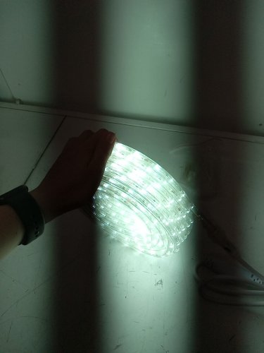 LED ROPE Tube Lights with Plug in - AT LEAST 40FT - WHITE image 4