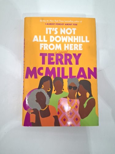 (hardcover) it's not all downhill from here a novel by terry mcmillan image 2