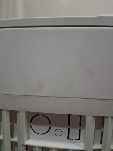 PORTABLE EVAPORATIVE AIR CONDITIONER WITH REMOTE & 4 ICE PACKS - 4GAL - UP TO 250SQ.FT - 3 SPEEDS - WHITE (MODEL: YYLF) image 11