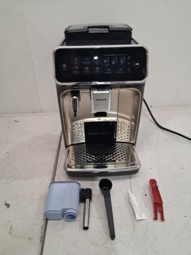 Philips 3300 Series Fully Automatic Espresso Machine With Intuitive Touch Display & Classic Milk Frother - Black/Chrome - (MODEL: EP3326/90) image 3