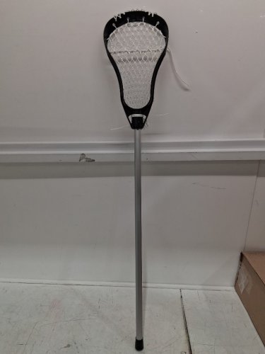 Aluminium and Plastic Lacrosse Stick - 28" - black image 2