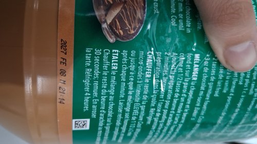 KRAFT ORIGINAL SMOOTH PEANUT BUTTER - 2KG image 4