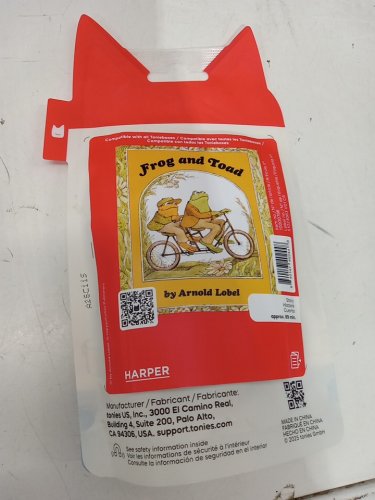 tonies Audiobook Figure Compatible with all Tonieboxes - Frog and Toad image 3