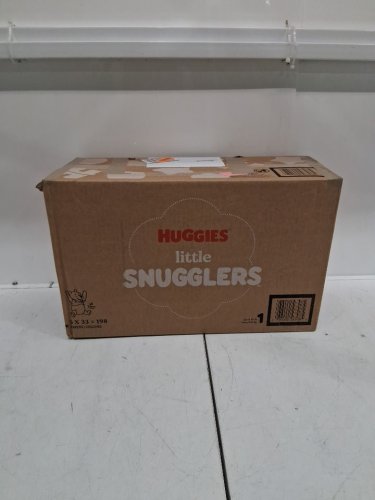198PK HUGGIES LITTLE SNUGGLERS BABY DIAPERS - SIZE 1 (UP TO 14LB) - DISNEY WINNIE THE POOH (MODEL: 56308) image 2