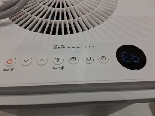 Midea cube smart wifi dehumidifier, compatible with alexa - 50 pint - 4,500 sq. ft - white (model: mad50s1qwt-A) image 5